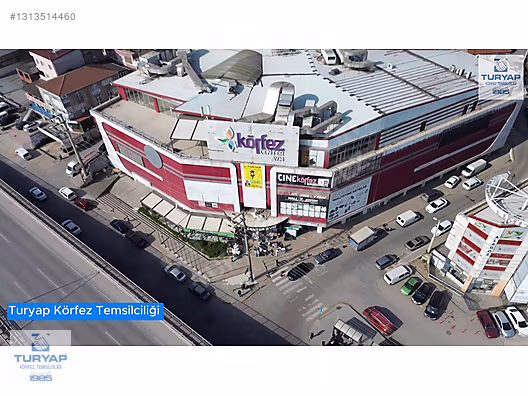TURYAP KÖRFEZ TEMSİLCİĞİNDEN SATILIK AVM & İŞ MERKEZİ