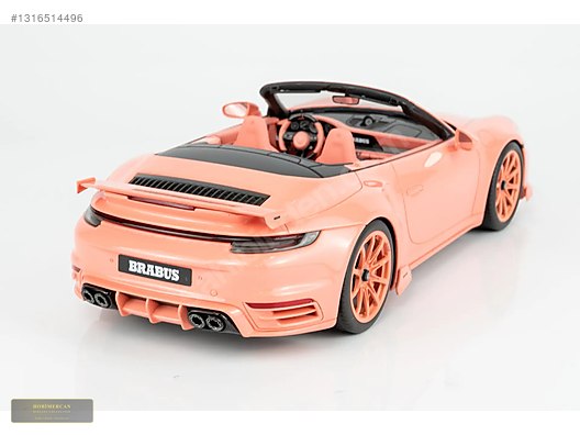 GT Spirit Diecast Model 1:18 Porsche Araba - 1316514496
