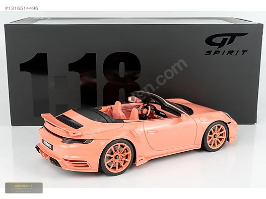 GT SPIRIT 1/18 ポルシェターボS カレラ ルーフ CTR 3台 GT Spirit Diecast Model 1:18 Porsche Araba - 1316514496