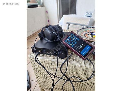 Sennheiser HDV820+Beyerdynamic T1 3rd gen.+Fiio M17 sahibinden.comda ...