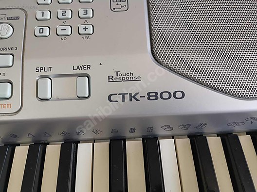 Casio ctk clearance 800 midi