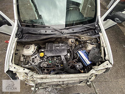 RENAULT 1.5 DCİ ÇIKMA MOTOR görseli 2