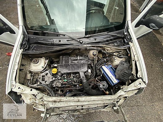 RENAULT 1.5 DCİ ÇIKMA MOTOR