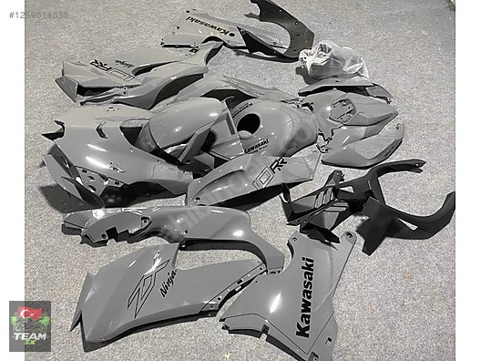 Grenaj / KAWASAKİ ZX10R 2021-22-23-24-25 NARDO GRİ FULL SET GRENAJ