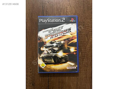 PS2 The Fast and The Furious | Orjinal Kutulu CD sahibinden.comda