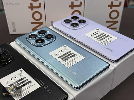 Used & Brand New Items / Cell Phones & Accessories / Cell Phones / Xiaomi / Redmi Note 14 Pro