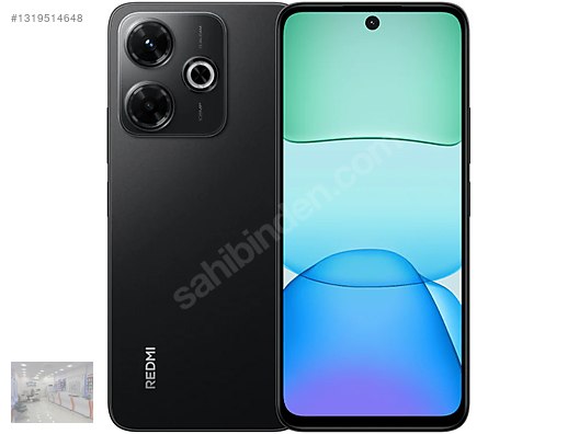256 GB Siyah Xiaomi Redmi 13X Cep Telefonu - 1319514648