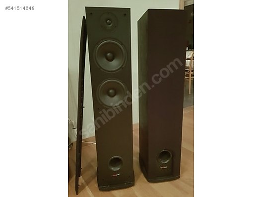 POLK AUDİO R50 FLOORSTAND SPEAKERS..ORJ..FULL PERFORMANSTA.. - İkinci ...