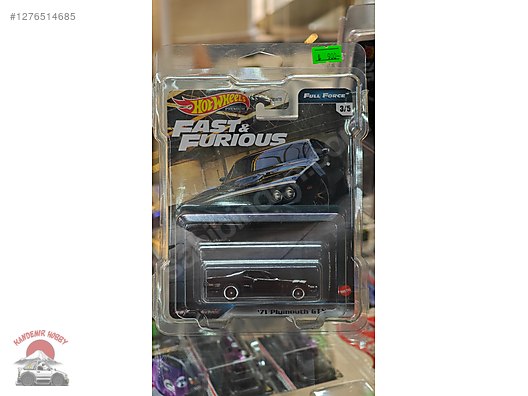 HOT WHEELS - FAST AND FURİOUS - FULL FORCE - 1971 PLYMOUTH GTX on