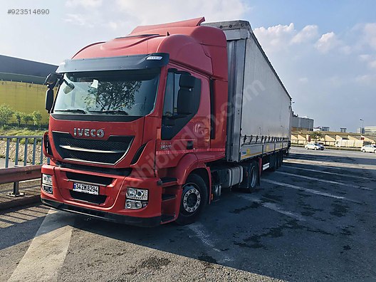 iveco stralis 460 at 2015 model 630 000 tl sahibinden satilik ikinci el 923514690 iveco stralis 460 at 2015 model 630 000 tl sahibinden satilik ikinci el 923514690