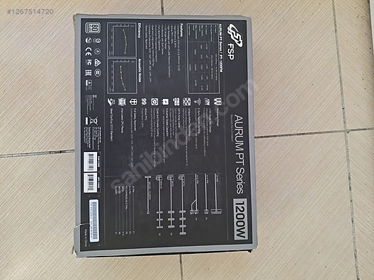 Fsp 1200 w aurum - Güç Kaynağı ve Tüm Masaüstü Bilgisayar Parçaları sahibinden.com'da