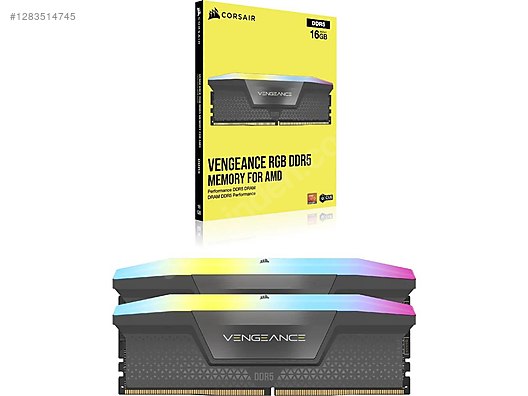 CORSAIR 32GB (2x16GB) Vengeance 3200MHZ CL16 DDR4 RAM - RAM Bellek ve Tüm Masaüstü Bilgisayar Parçaları sahibinden.com'da