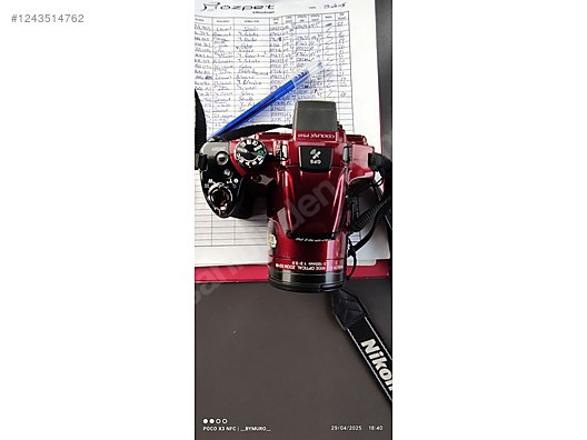Nikon Coolpix P510 Kompakt Dijital Fotoğraf Makinesi Fiyatları