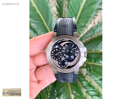 Harry Winston / HARRY WINSTON OCEAN DUAL TIME MONOCHROME