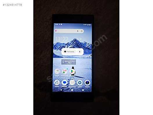 64 GB Siyah Sony Xperia XZ Premium Cep Telefonu - 1324514778
