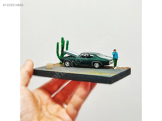 ☆ 1/64 Diorama Item NO:45/5 Single Series III - 1:64 Diorama at sahibinden.com