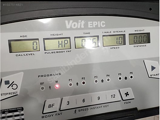 Ev tipi koşu bandı Koşu Bandı ve Çeşitli Kondisyon Aletleri