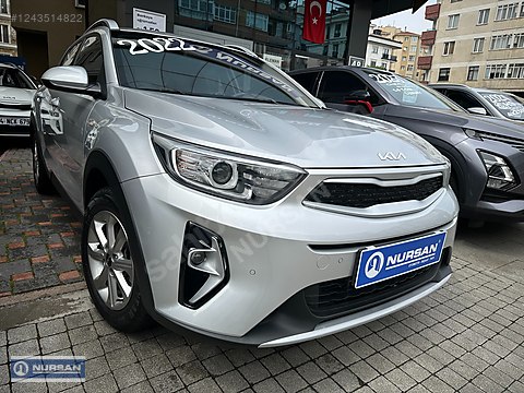 NURSAN - HATASIZ! 2022 KIA STONIC 4X2 1.4L COOL...