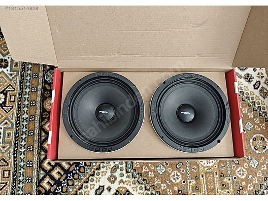 For-x 3065 midrange - İkinci El For-X Set Hoparlörü Hoparlör