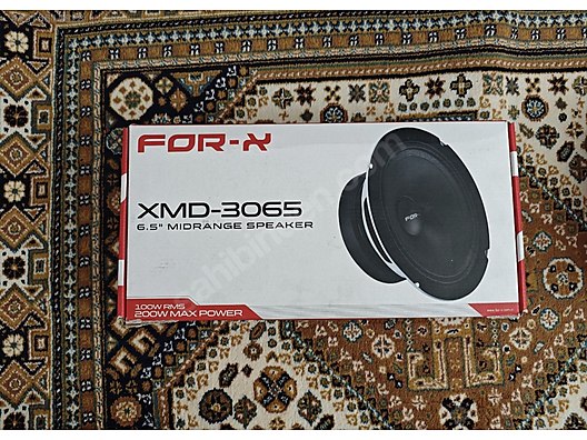 ちえ For-x 3065 midrange - İkinci El For-X Set Hoparlörü Hoparlör