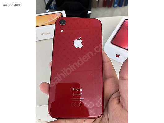 apple iphone xr iphone xr red at sahibinden com 932514835