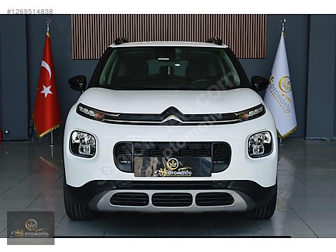 BOYASIZ-DEĞİŞENSİZ-TRAMERSİZ! C3 AIRCROSS 1.5 BLUEHDI...