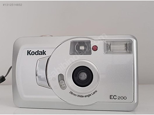 35 mm Film Cameras / Kodak / KODAK EC200 ( ANALOG ) SIFIR GİBİ on