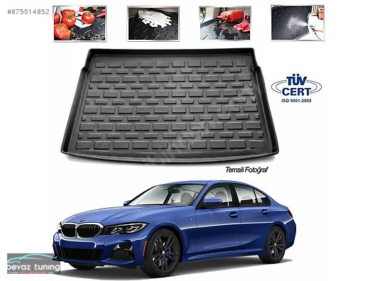 Rizline Bmw 3 Serisi E46 1997 2006 3d Bagaj Havuzu