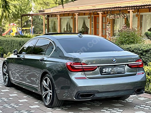 BMW / 7 Serisi / 740d xDrive Long / M Excellence / 2018 7.40d xDRİVE ...