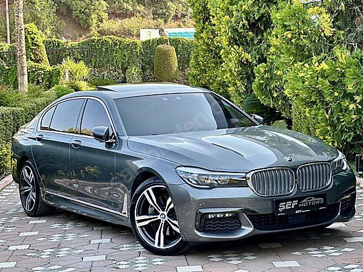 BMW / 7 Serisi / 740d xDrive Long / M Excellence / 2018 7.40d xDRİVE ...