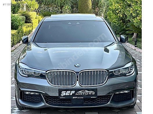 BMW / 7 Serisi / 740d xDrive Long / M Excellence / 2018 7.40d xDRİVE ...