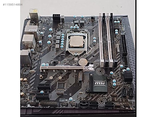 Bazooka Plus Motherboard Msi Bazooka B250m MSI B250M BAZOOKA Intel