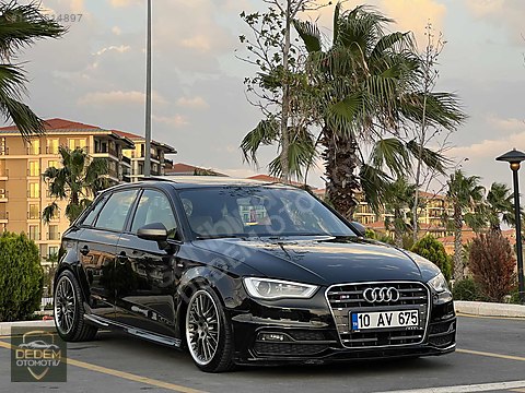 2015 AUDİ A3 SPORTBACK AMBİTİON+S LİNE CAM TAVAN...