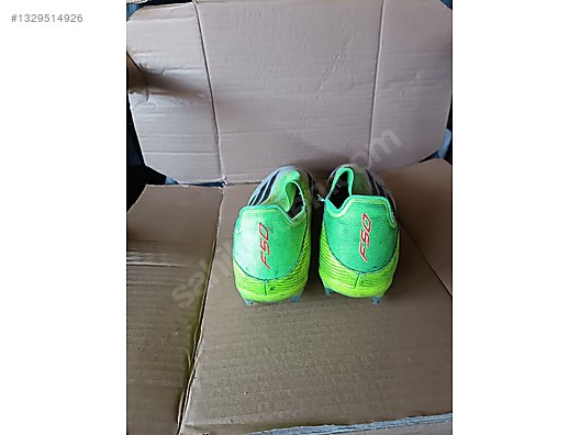 Çivili Beyaz 42.5 Numara Adidas Krampon & Ayakkabı - 1329514926