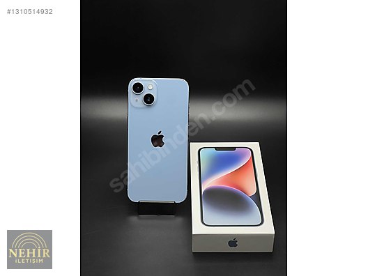 Apple / iPhone 14 / **NEHİR İLETİŞİMDEN** İPHONE 14 128GB PİL %81