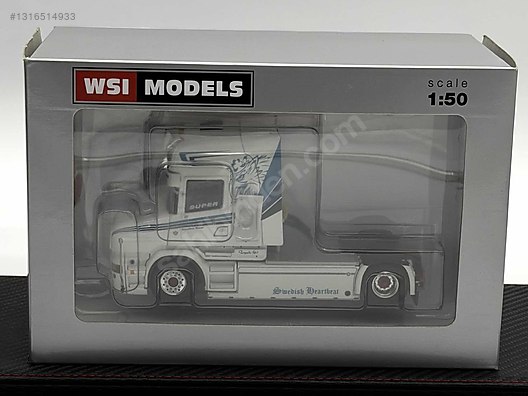 WSI Diecast Model 1:50 Scania Çekici (TIR) Çeşitleri - 1316514933