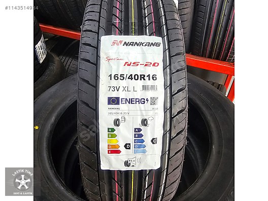 165/40R16 73V XL L SPORTNEX NS-20 NANKANG YAZ LASTİĞİ at