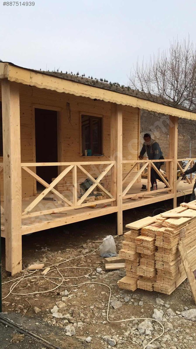 AĞAÇ EVDE HESAPLI FİYAT Satılık Prefabrik Ev İlanları