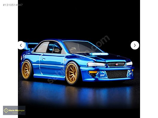 HOT WHEELS RLC 1998 Subaru İmpreza 22B-STi Version on sahibinden