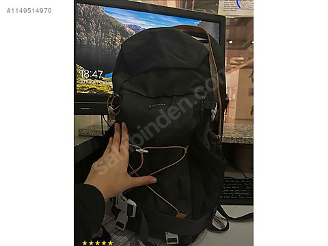 Decathlon Quechua Outdoor S rt antas 30l Siyah Nh 100 at