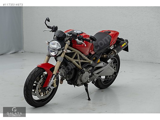 Ducati Monster 696 GALATA 2013 DUCAT MONSTER 696 ABS 20 TH ED T ON at sahibinden 1173514973