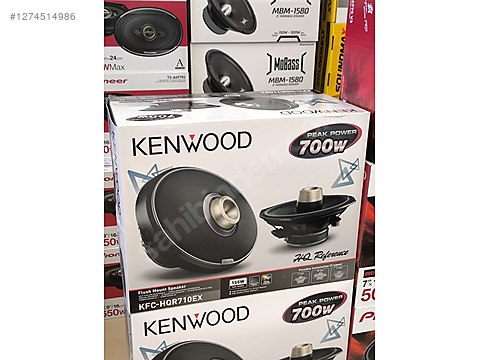 Kenwood KFC-HQR710EX Hoparlör Takım SIFIR 700W - 1274514986