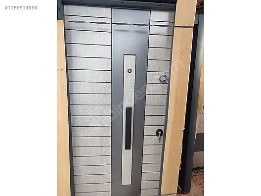 İkinci El ve Sıfır Alışveriş / Bahçe & Yapı Market / Yapı Malzemeleri / Kapı & Pencere / Çelik Kapı