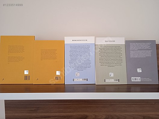 İkinci El ve Sıfır Alışveriş / Kitap, Dergi & Film / Kaynak & Bilgi Kitapları / Felsefe