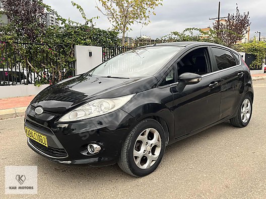 2010 FORD FIESTA 1.4 TITANIUM