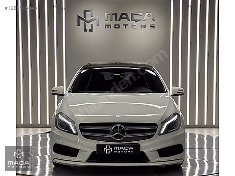 2014 MERCEDES BENZ A180CDI AMG 7G DCT-GERİ GÖRÜŞ-CAM...