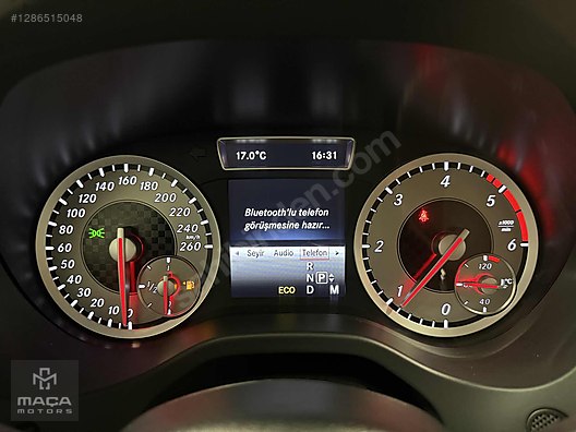 Vasıta / Otomobil / Mercedes-Benz / A Serisi / A 180 CDI / BlueEfficiency AMG