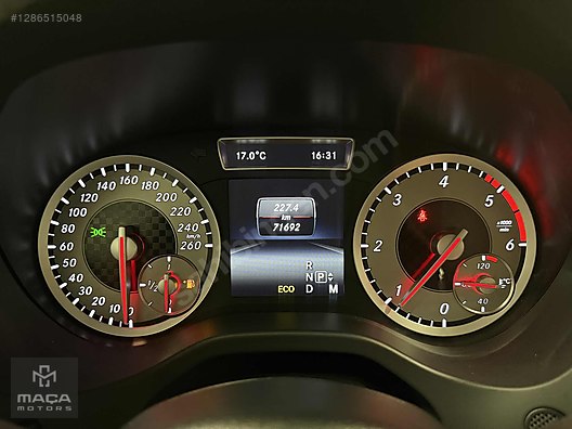 Vasıta / Otomobil / Mercedes-Benz / A Serisi / A 180 CDI / BlueEfficiency AMG