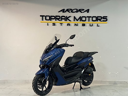 Arora Max-T 2023 Model Scooter / Maxi Scooter Motor Motosiklet