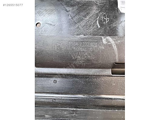 BMW X5-X6 E70 E71 ÖN PANEL - İlan ve alışverişte ilk adres